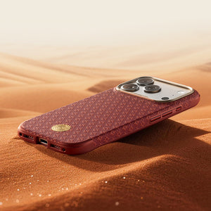 iPhone 17 Pro Kılıf M-Safe Şarj Özellikli Benks ArmorPro ArmorEdge X9 Serisi Kevlar Kapak