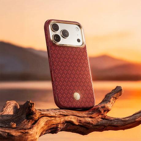 iPhone 17 Pro Kılıf M-Safe Şarj Özellikli Benks ArmorPro ArmorEdge X9 Serisi Kevlar Kapak