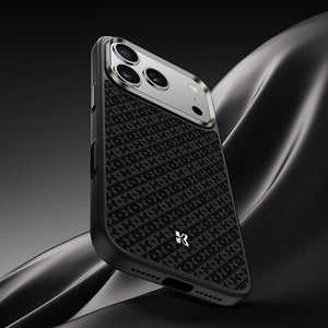 iPhone 17 Pro Kılıf M-Safe Şarj Özellikli Benks ArmorPro ArmorGrid Serisi Kevlar Kapak