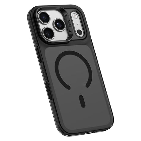 iPhone 17 Pro Kılıf M-Safe Şarj Özellikli Benks C-Magnet Lucid Armor Kapak
