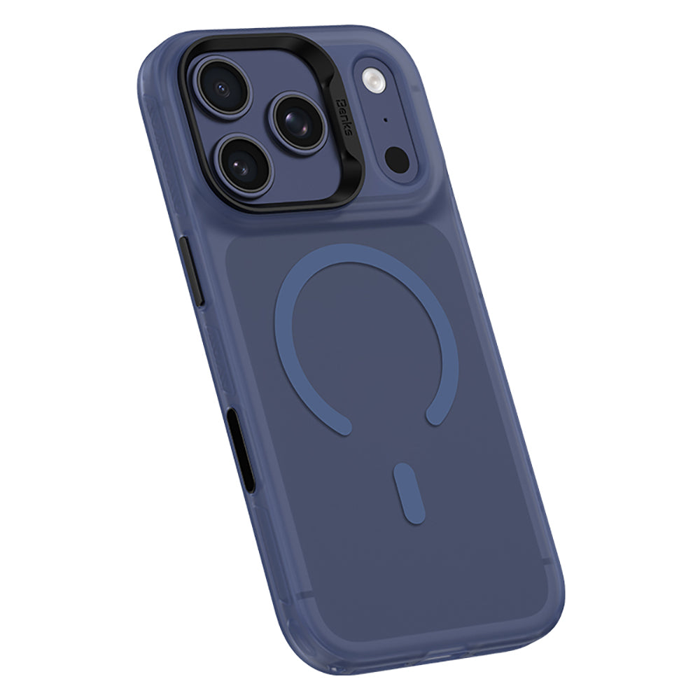 iPhone 17 Pro Kılıf M-Safe Şarj Özellikli Benks C-Magnet Lucid