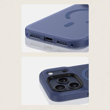 iPhone 17 Pro Kılıf M-Safe Şarj Özellikli Benks C-Magnet Lucid Armor Kapak