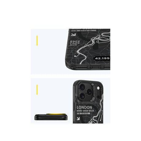 iPhone 17 Pro Kılıf M-safe Şarj Özellikli Benks City Serisi Kapak