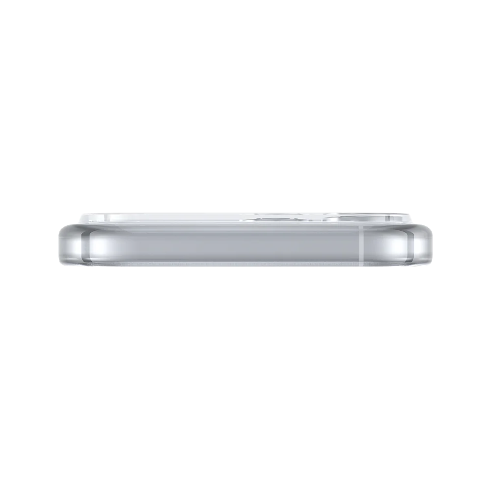 iPhone 17 Pro Kılıf M-safe Şarj Özellikli Benks Crystal Serisi Şeffaf Kapak Sararmayan Full PC
