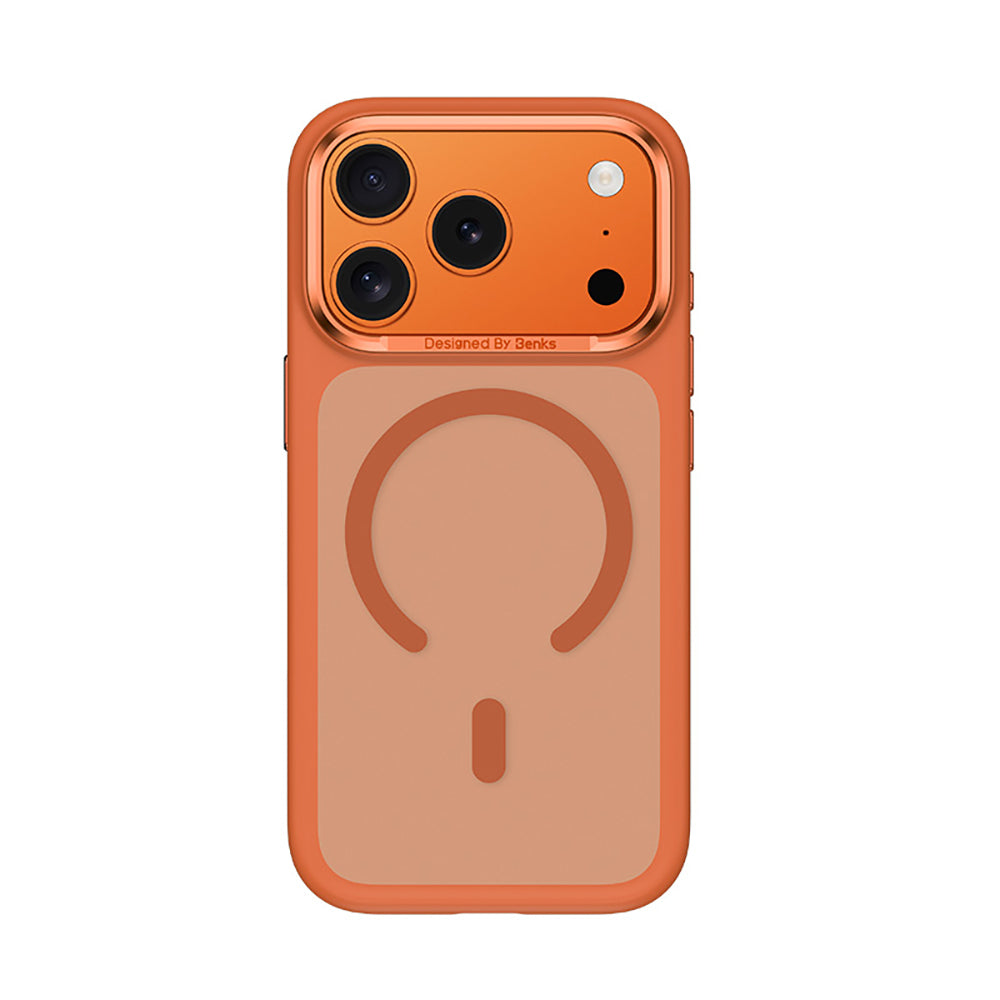iPhone 17 Pro Kılıf M-Safe Şarj Özellikli Benks Mist C-Magnet