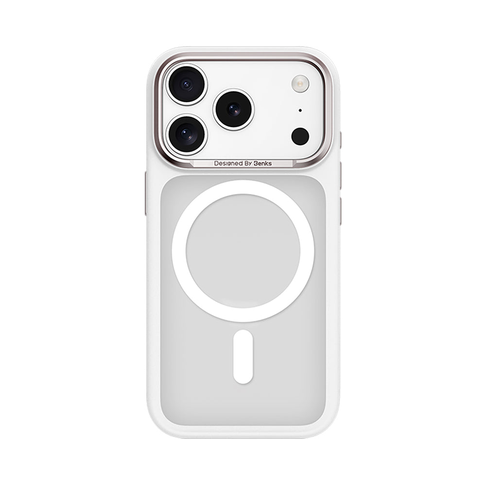 iPhone 17 Pro Kılıf M-safe Şarj Özellikli Benks Mist Protective Kapak
