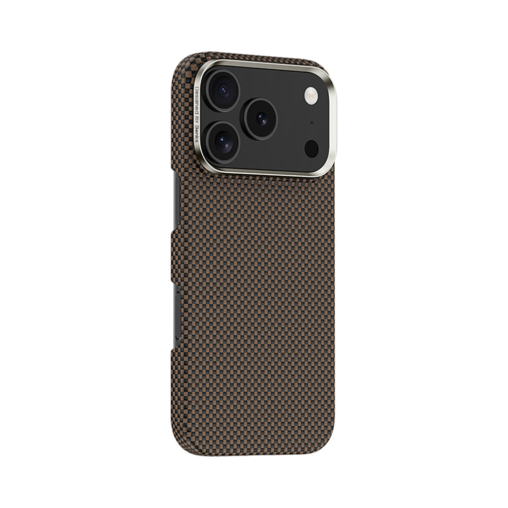 iPhone 17 Pro Kılıf M-safe Şarj Özellikli Benks Yeni Seri ArmorTint ArmorAir Kevlar Kapak