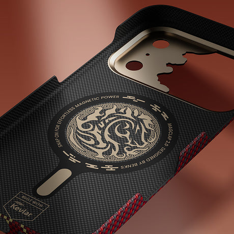iPhone 17 Pro Limited Edition Benks Knight ArmorAir Kevlar Kapak