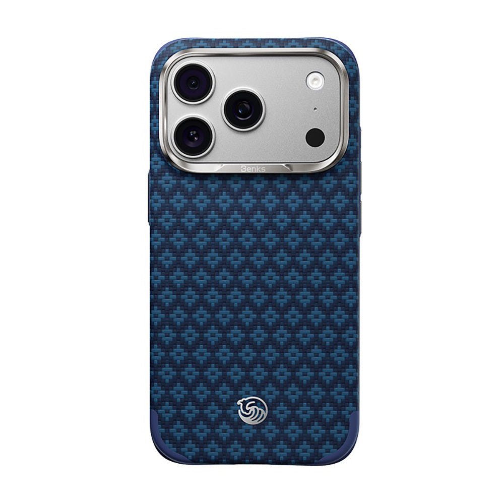 iPhone 18 Pro / 17 Pro uyumlu Kılıf MagSafe Şarj Özellikli Benks ArmorPro ArmorEdge X9 Serisi Kevlar Kapak