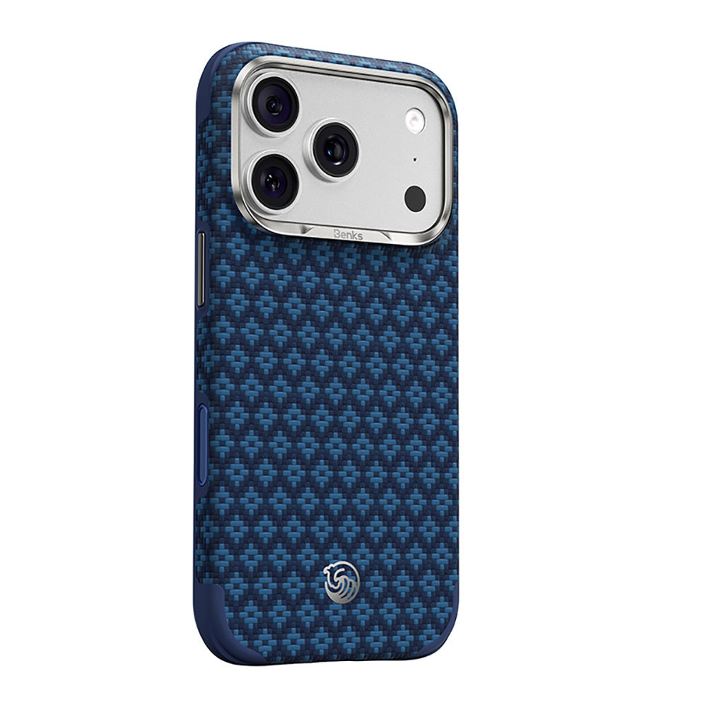 iPhone 18 Pro / 17 Pro uyumlu Kılıf MagSafe Şarj Özellikli Benks ArmorPro ArmorEdge X9 Serisi Kevlar Kapak