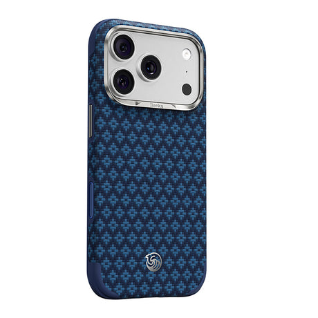 iPhone 18 Pro / 17 Pro uyumlu Kılıf MagSafe Şarj Özellikli Benks ArmorEdge X9 Serisi Kevlar Kapak