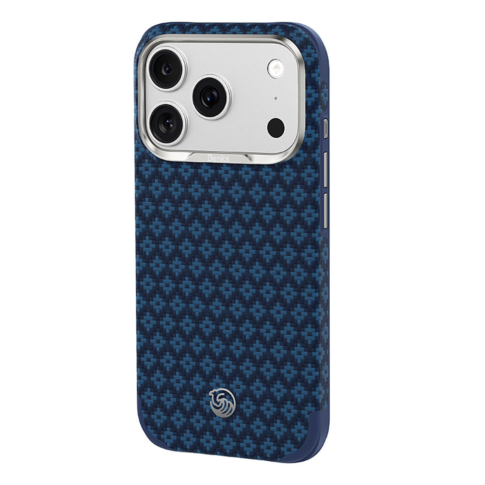iPhone 18 Pro / 17 Pro uyumlu Kılıf MagSafe Şarj Özellikli Benks ArmorPro ArmorEdge X9 Serisi Kevlar Kapak
