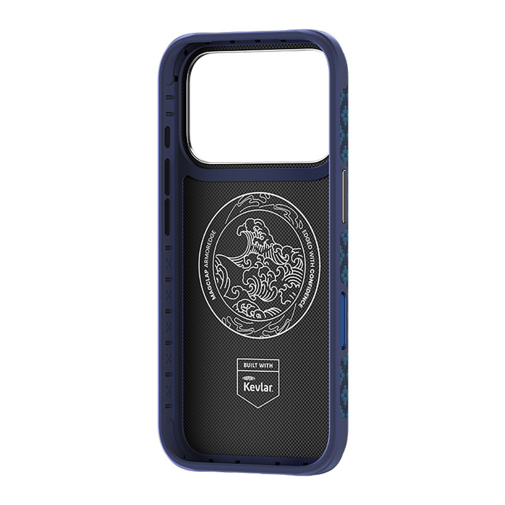 iPhone 18 Pro / 17 Pro uyumlu Kılıf MagSafe Şarj Özellikli Benks ArmorPro ArmorEdge X9 Serisi Kevlar Kapak