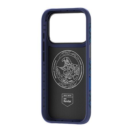 iPhone 18 Pro / 17 Pro uyumlu Kılıf MagSafe Şarj Özellikli Benks ArmorEdge X9 Serisi Kevlar Kapak