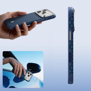 iPhone 18 Pro / 17 Pro uyumlu Kılıf MagSafe Şarj Özellikli Benks ArmorPro ArmorEdge X9 Serisi Kevlar Kapak