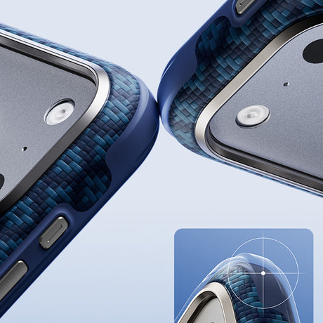 iPhone 18 Pro / 17 Pro uyumlu Kılıf MagSafe Şarj Özellikli Benks ArmorEdge X9 Serisi Kevlar Kapak