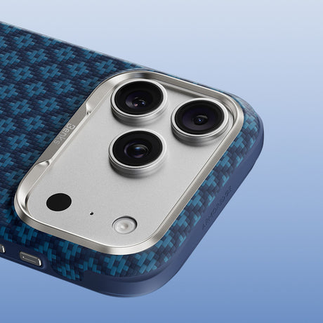 iPhone 18 Pro / 17 Pro uyumlu Kılıf MagSafe Şarj Özellikli Benks ArmorEdge X9 Serisi Kevlar Kapak