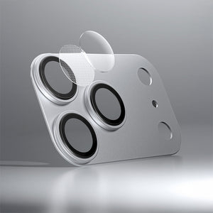 Apple iPhone 17 Pro Max Benks Glass Warrior Anti Reflective Metal Kamera Lens Koruyucu