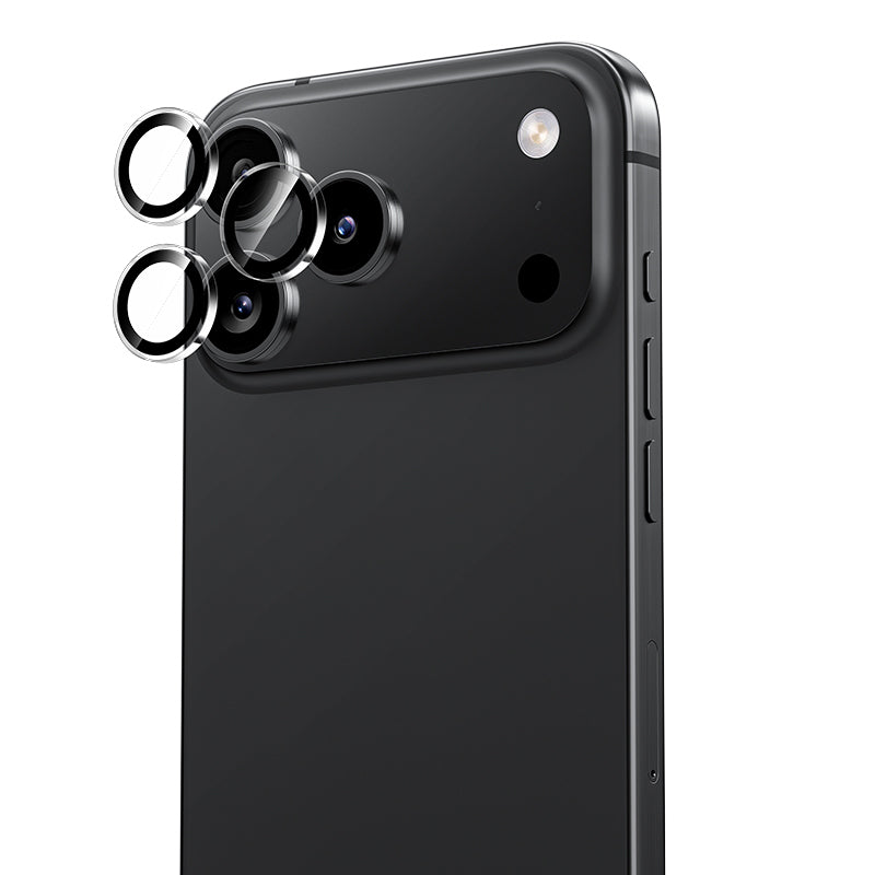 iPhone 17 Pro Max / 17 Pro Benks AR Glass Warrior Premium Cam Kamera Lens Koruyucu