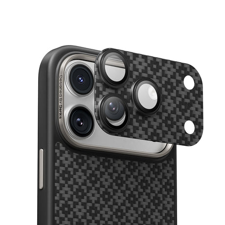 iPhone 17 Pro Max Benks ArmorWarrior ArmorGrid Serisi Aramid Fiber Kamera Lens Koruyucu
