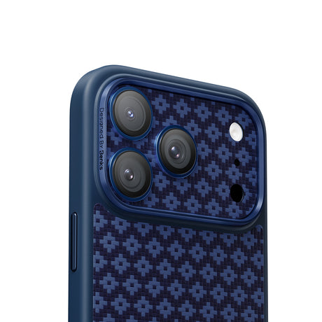 iPhone 17 Pro Max Benks ArmorWarrior ArmorGrid Serisi Aramid Fiber Kamera Lens Koruyucu