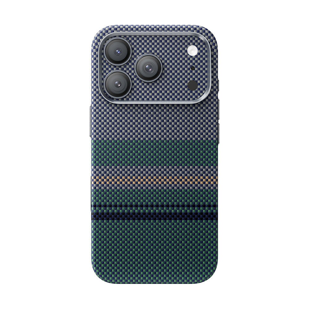 iPhone 17 Pro Max Benks ArmorWarrior Aurora Serisi Aramid Fiber
