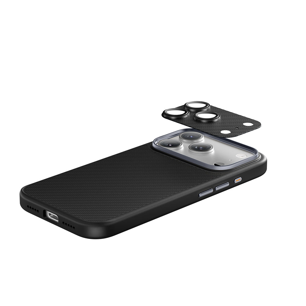 iPhone 17 Pro Max Benks ArmorWarrior Serisi 600D Aramid Fiber Kamera Lens Koruyucu