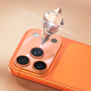 iPhone 17 Pro Max Benks Çizilmelere Karşı Dayanıklı 0.35mm Mat Kamera Full Lens Koruyucu
