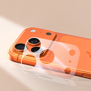 iPhone 17 Pro Max Benks Çizilmelere Karşı Dayanıklı 0.35mm Mat Kamera Full Lens Koruyucu