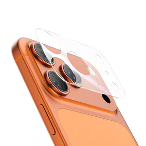 iPhone 17 Pro Max Benks Çizilmelere Karşı Dayanıklı 0.35mm Mat Kamera Full Lens Koruyucu