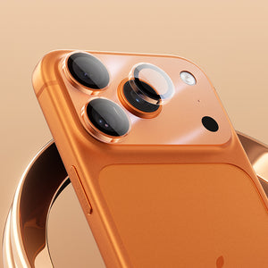 iPhone 17 Pro Max Benks Çizilmelere Karşı Dayanıklı 0.35mm Mat Kamera Full Lens Koruyucu