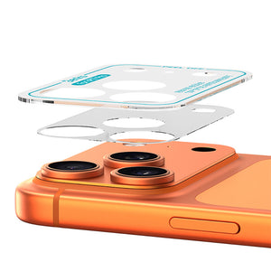 iPhone 17 Pro Max Benks Çizilmelere Karşı Dayanıklı 0.35mm Mat Kamera Full Lens Koruyucu