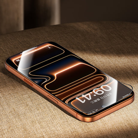 iPhone 17 Pro Max Benks Glass Warrior 2.0 AR-EZFita Cam Ekran Koruyucu + Kolay Uygulama Aparatı