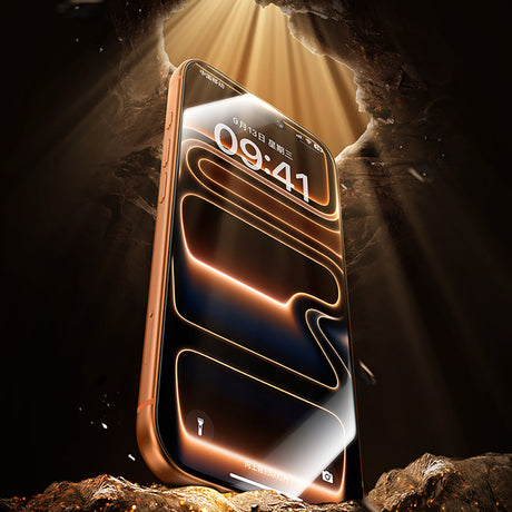iPhone 17 Pro Max Benks Glass Warrior 2.0 AR-EZFita Cam Ekran Koruyucu + Kolay Uygulama Aparatı