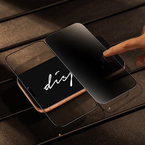 iPhone 17 Pro Max Benks Glass Warrior 2.0 EZFita Privacy Hayalet Cam Ekran Koruyucu + Kolay Uygulama Aparatı