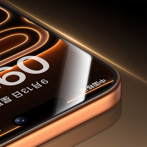 iPhone 17 Pro Max Benks Glass Warrior 2.0 EZFita Safir Cam Ekran Koruyucu + Kolay Uygulama Aparatı