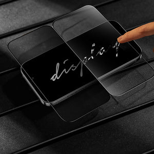 Apple iPhone 17 Pro Max Benks Glass Warrior Privacy HD 0.3mm Cam Ekran Koruyucu 10'lu Paket