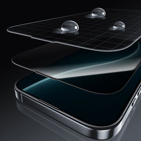 iPhone 17 Pro Max Benks Glass Warrior Privacy HD 0.3mm Cam Ekran Koruyucu 10'lu Paket