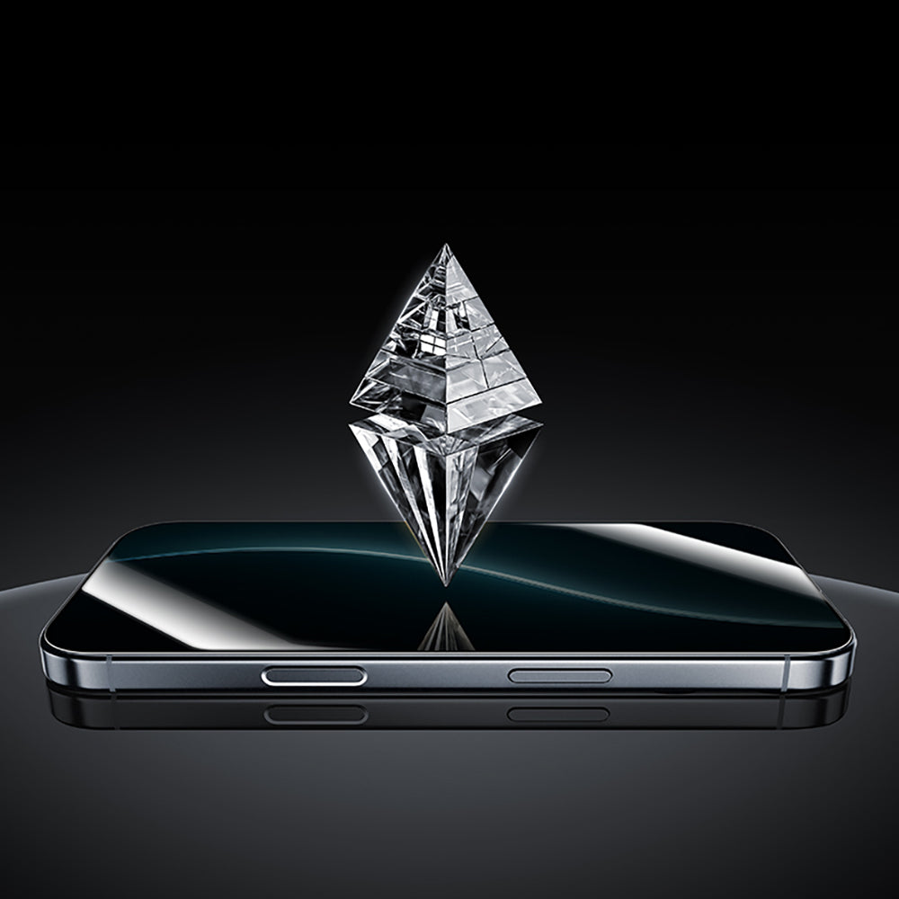 Apple iPhone 17 Pro Max Benks Glass Warrior Privacy HD 0.3mm Cam Ekran Koruyucu 10'lu Paket