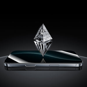 Apple iPhone 17 Pro Max Benks Glass Warrior Privacy HD 0.3mm Cam Ekran Koruyucu 10'lu Paket