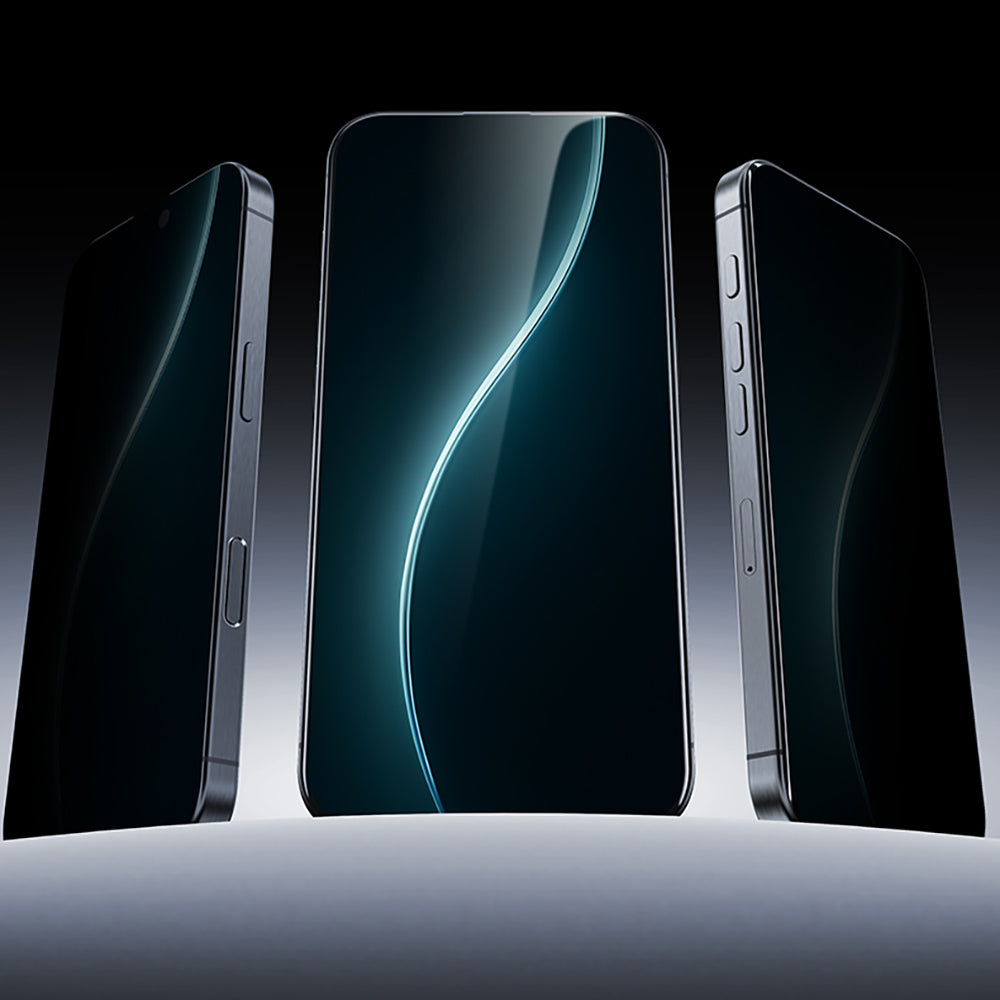 Apple iPhone 17 Pro Max Benks Glass Warrior Privacy HD 0.3mm Cam Ekran Koruyucu 10'lu Paket