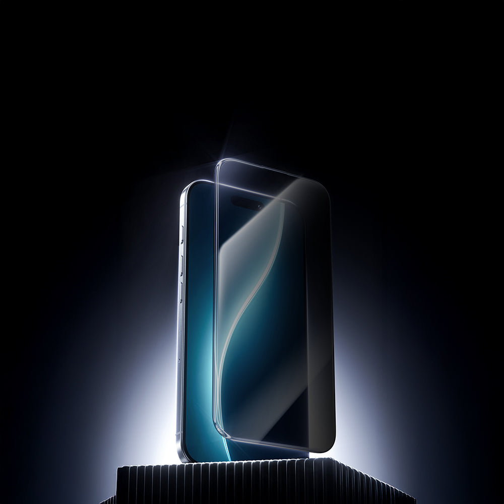 Apple iPhone 17 Pro Max Benks Glass Warrior Privacy HD Cam Ekran Koruyucu + Kolay Uygulama Aparatlı