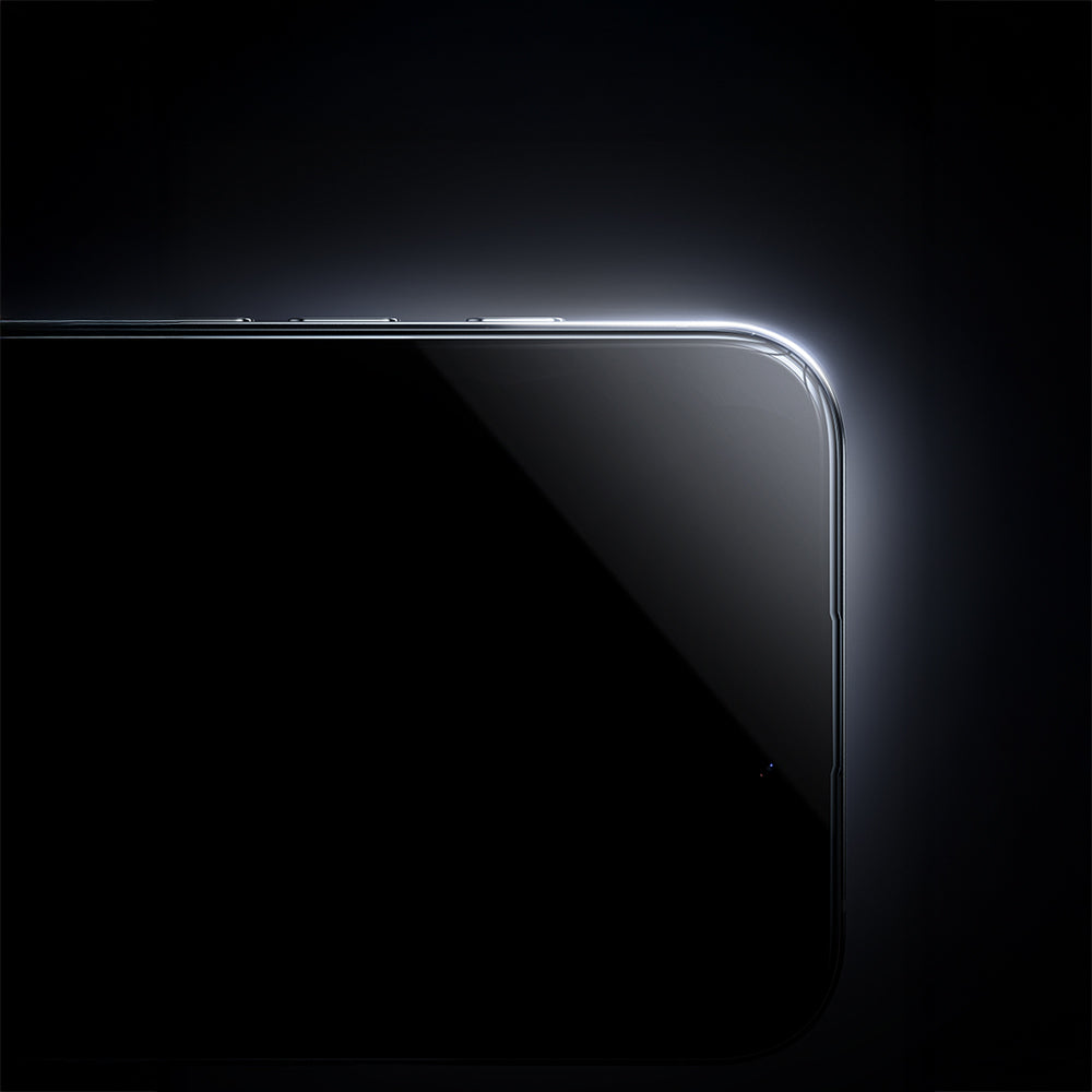 Apple iPhone 17 Pro Max Benks Glass Warrior Privacy HD Cam Ekran Koruyucu + Kolay Uygulama Aparatlı