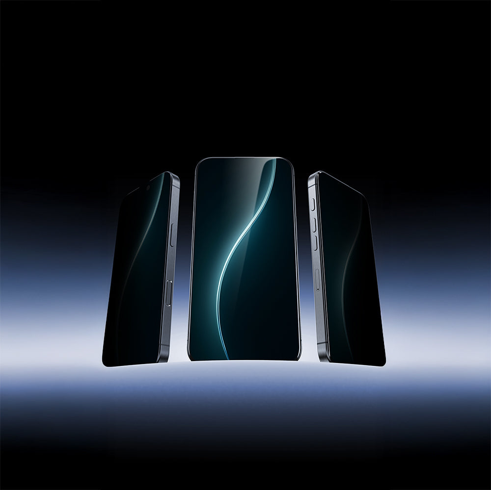 Apple iPhone 17 Pro Max Benks Glass Warrior Privacy HD Cam Ekran Koruyucu + Kolay Uygulama Aparatlı