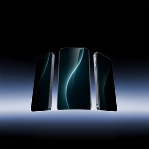 Apple iPhone 17 Pro Max Benks Glass Warrior Privacy HD Cam Ekran Koruyucu + Kolay Uygulama Aparatlı
