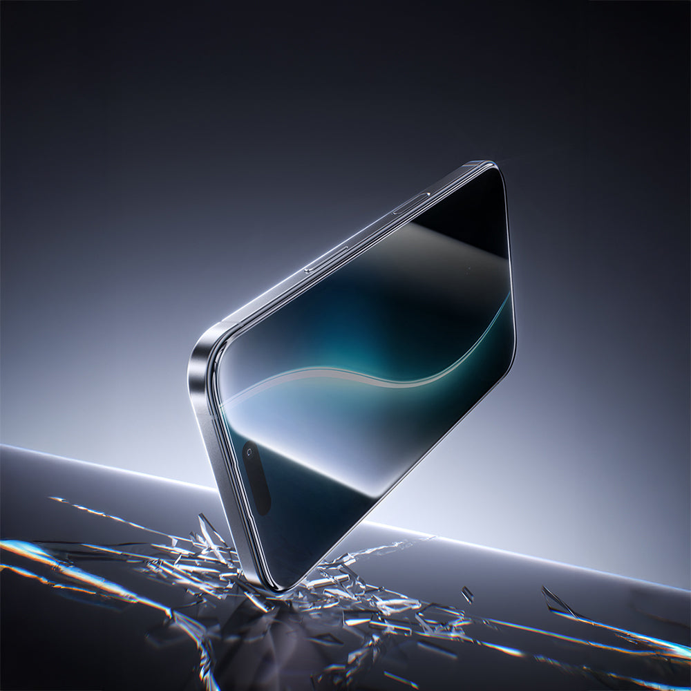 Apple iPhone 17 Pro Max Benks Glass Warrior Privacy HD Cam Ekran Koruyucu + Kolay Uygulama Aparatlı