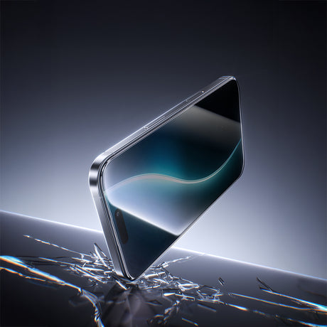 iPhone 17 Pro Max Benks Glass Warrior Privacy HD Cam Ekran Koruyucu + Kolay Uygulama Aparatlı