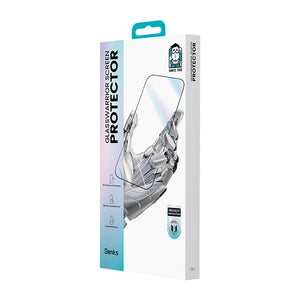Apple iPhone 17 Pro Max Benks Glass Warrior Privacy HD Cam Ekran Koruyucu + Kolay Uygulama Aparatlı