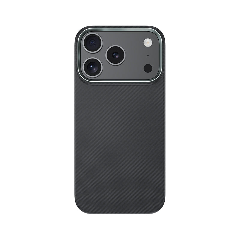 iPhone 17 Pro Max Kılıf Benks M-safe Şarj Özellikli Metal Kamera Çerçeveli Magnetik ArmorAir 600D Kevlar Fiber Kapak