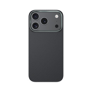 iPhone 17 Pro Max Kılıf Benks M-safe Şarj Özellikli Metal Kamera Çerçeveli Magnetik ArmorAir 600D Kevlar Fiber Kapak